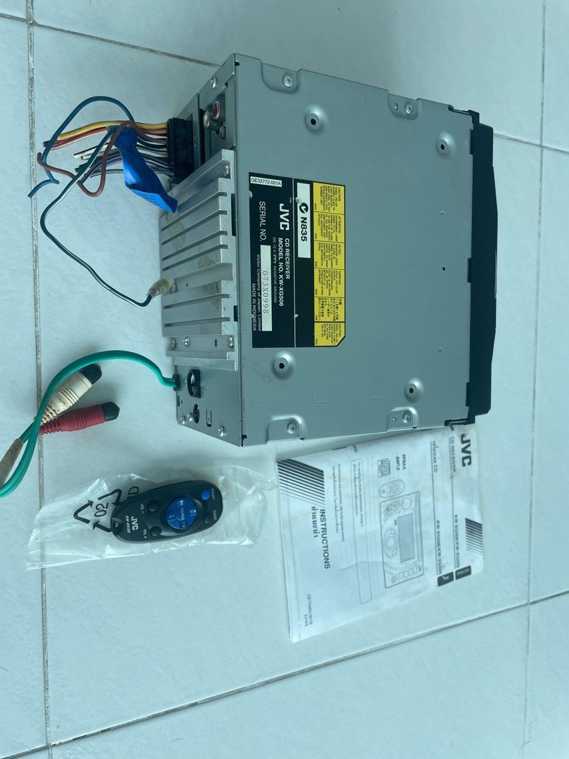 JVC 2 Dins Headunit471712111274895367
