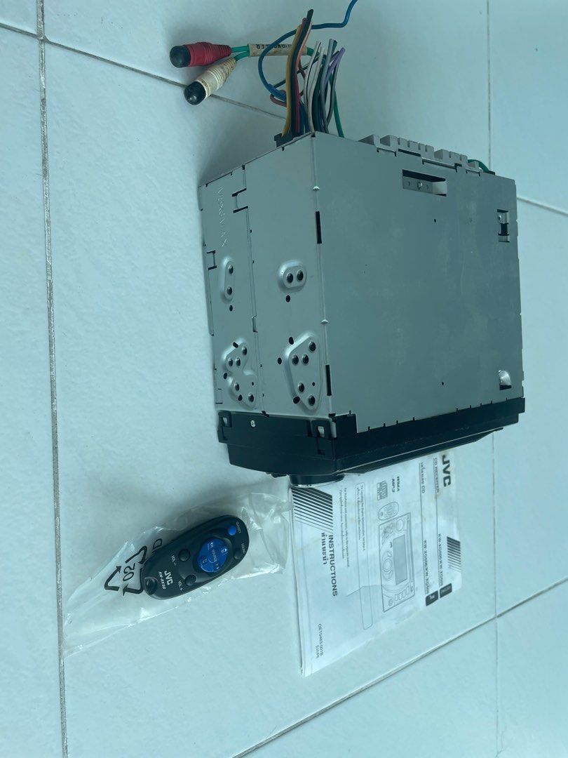 JVC 2 Dins Headunit471712111274895365