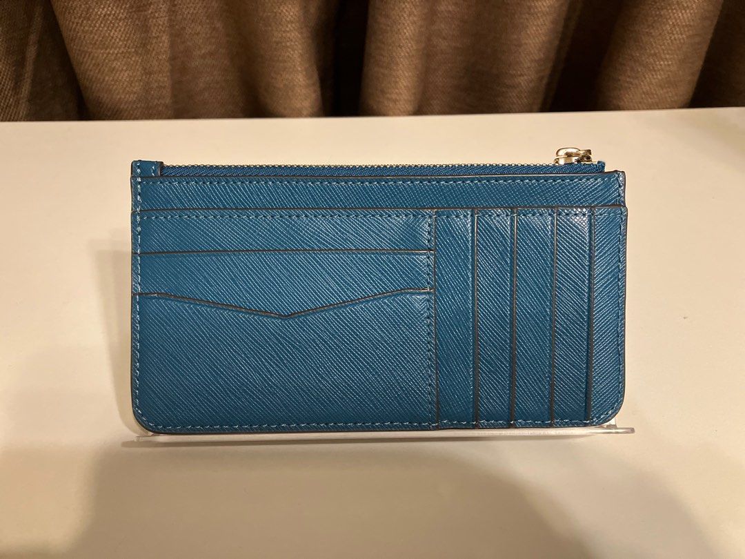 Kate Spade Large Slim Card Holder, 名牌, 手袋及銀包 Carousell