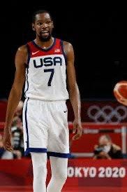 kevin durant olympic jersey