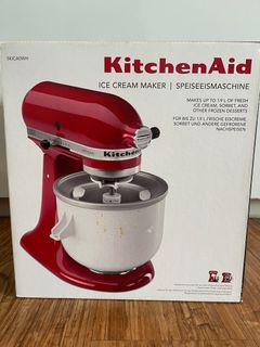 kitchenaid ice cream maker sale