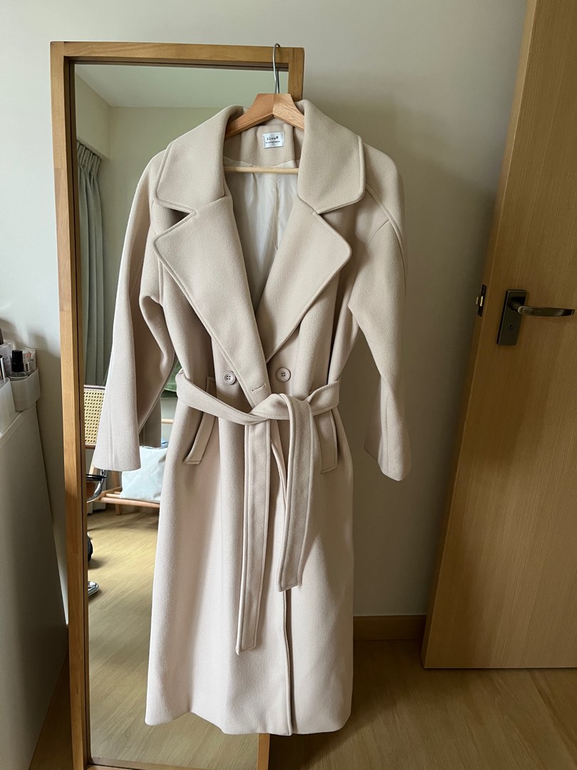 Handmade coat korea best sale