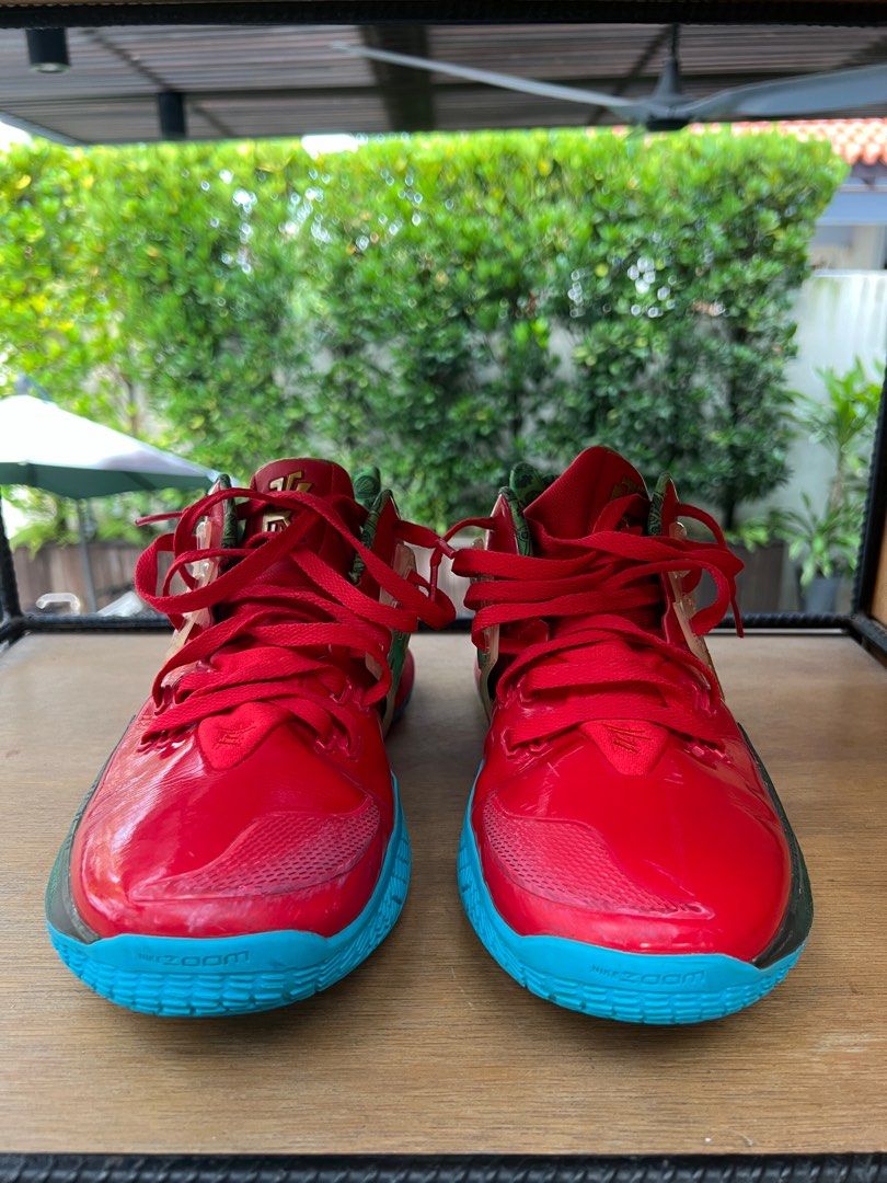 Kyrie 2 Mr Krabs Men s Fashion Footwear Sneakers on Carousell