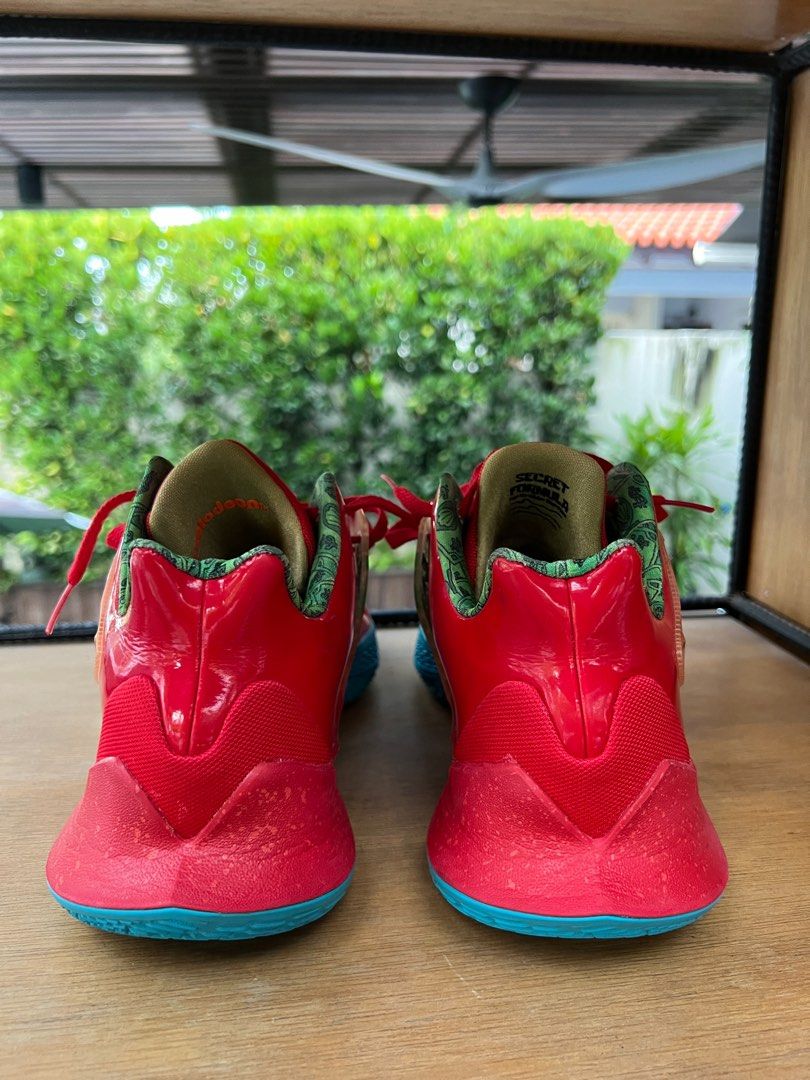 Kyrie 2 Mr Krabs Men s Fashion Footwear Sneakers on Carousell