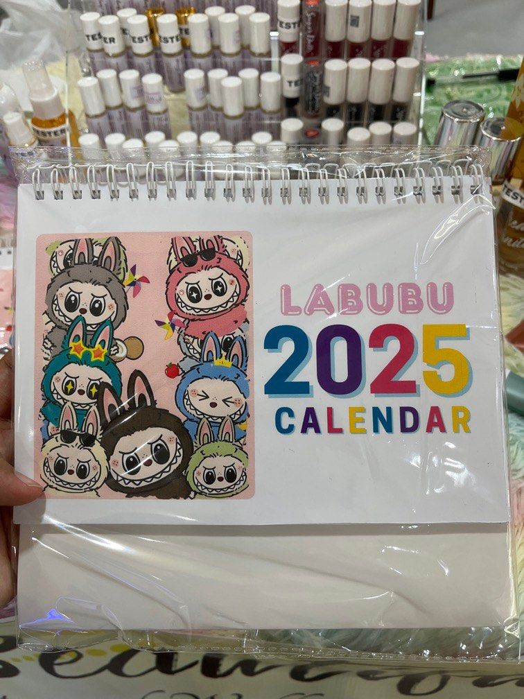 Labubu 2025 Desk Calendar A5 Size Hobbies Toys Books Magazines Labubu 2025 Desk Calendar A5 S 1729397877 B44ac850 Progressive 