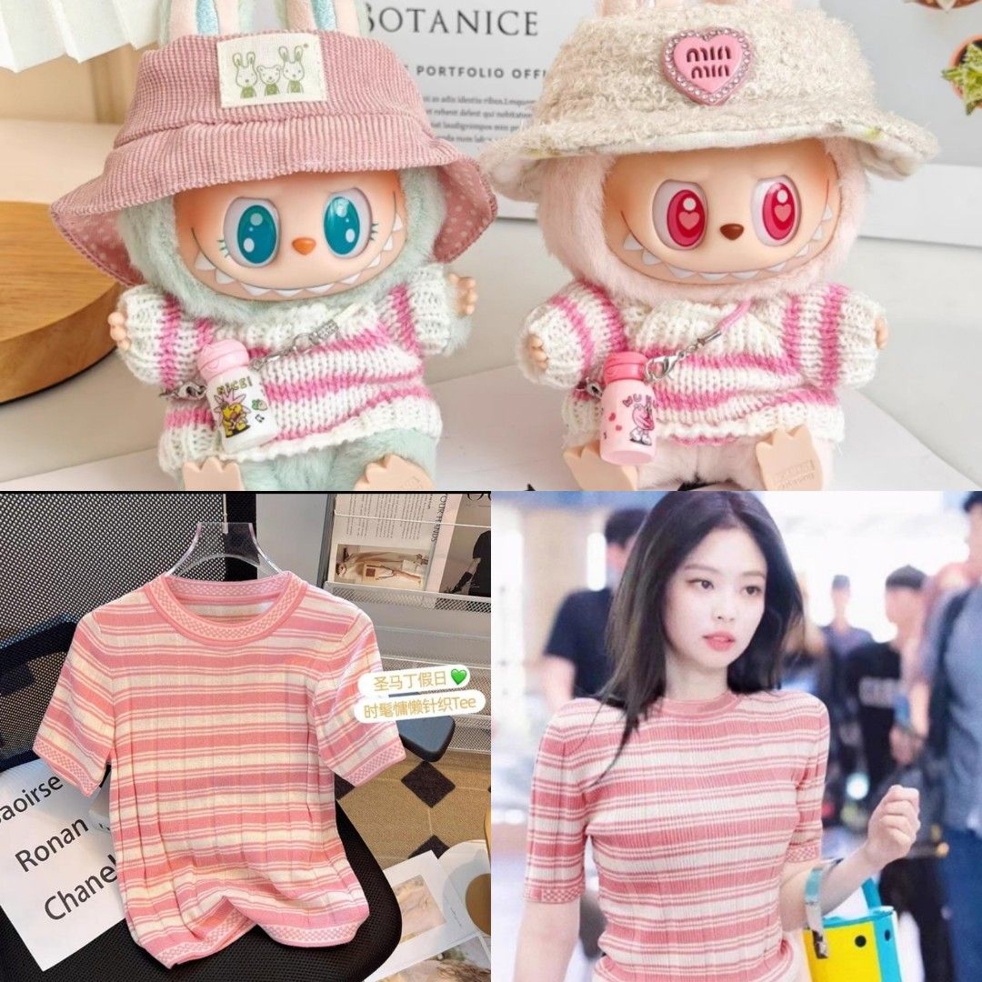 labubu blackpink コスチューム ぬい服 ジェニ JENNIE labubu blackpink コスチューム ぬい服 ジェニ JENNIE - メルカリ