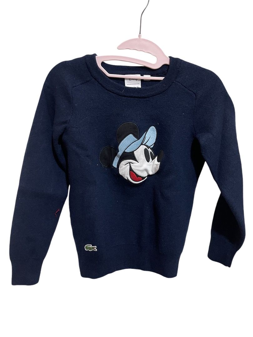 Lacoste x Disney Minnie Mouse Crewneck