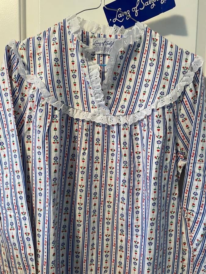Vintage flannel nightgown 2025