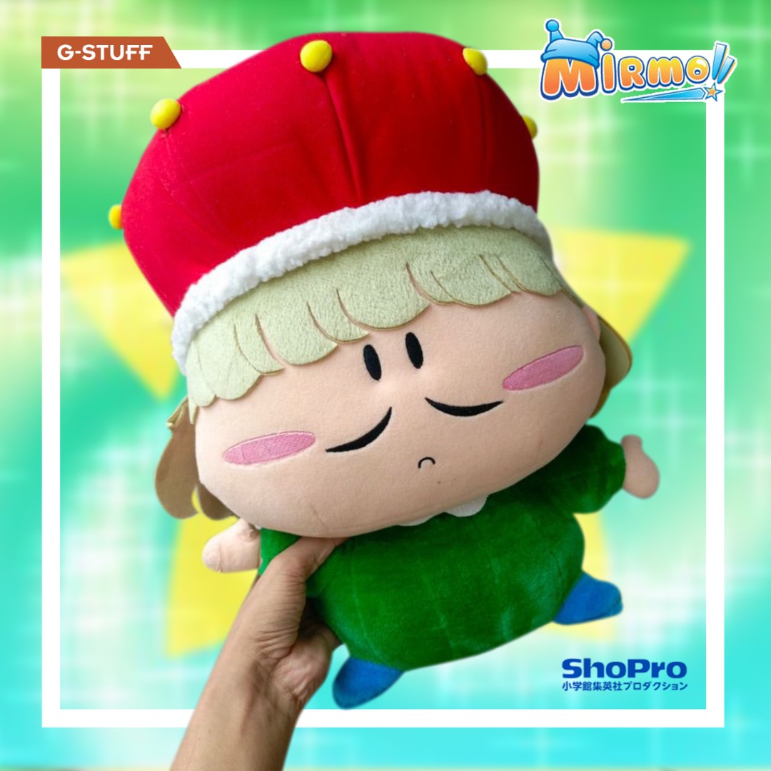 Large and Bulky 17-Inch Vintage Marumo Mirmo De Pon Retro Anime Plush ...