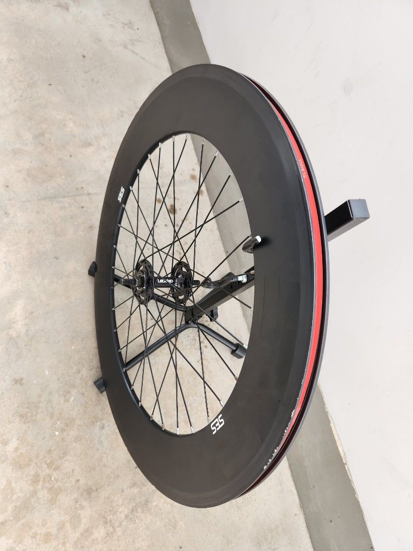 LEGEND 90MM Alloy Fixie Rims Track Fixed Gear Bicycle Rims Sports Equipment Bicycles Parts Parts Accessories on Carousell