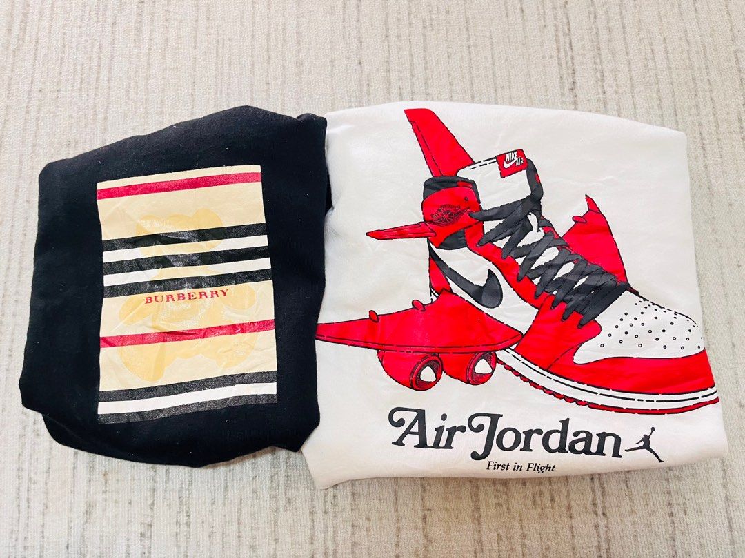 Burberry jordans 2025