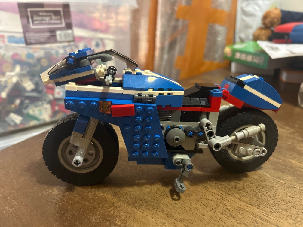 Lego 6747 Race Rider Hobbies Toys Toys Games on Carousell