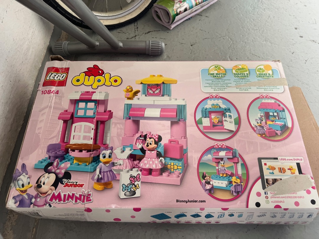 Lego Minnie Mouse Bowtique, Hobbies & Toys, Toys & Games on Carousell