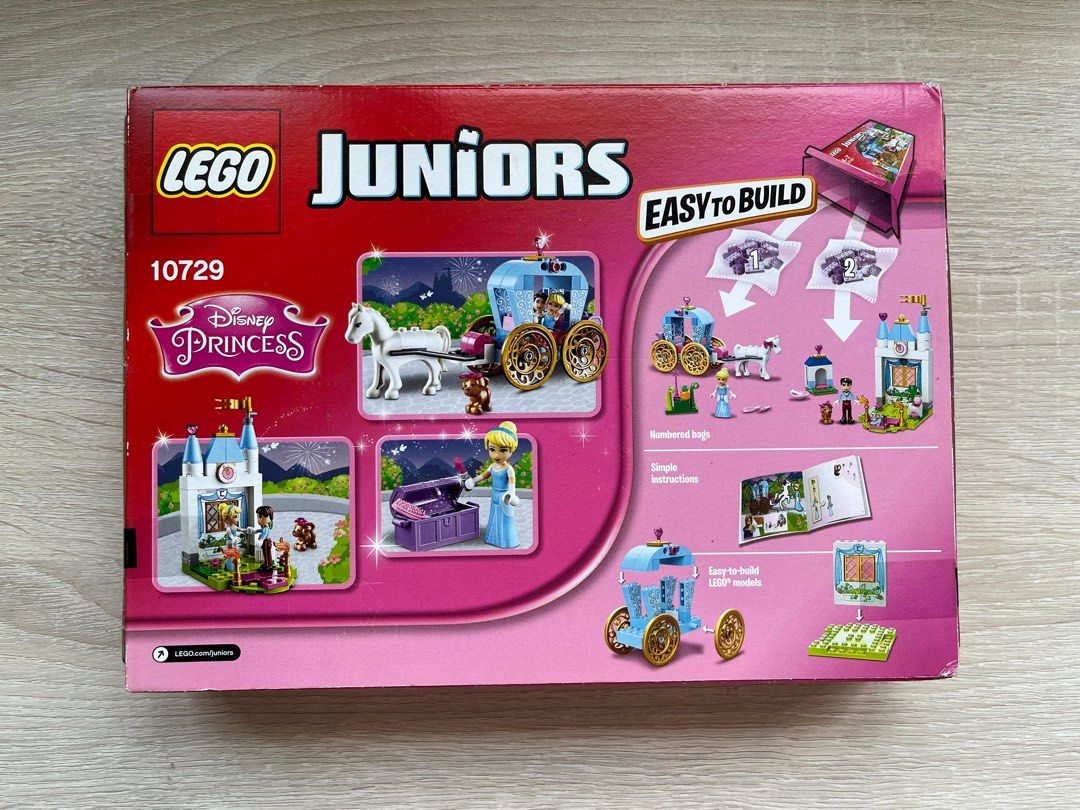 Disney's Cinderella Lego 10729 Juniors Cinderella's