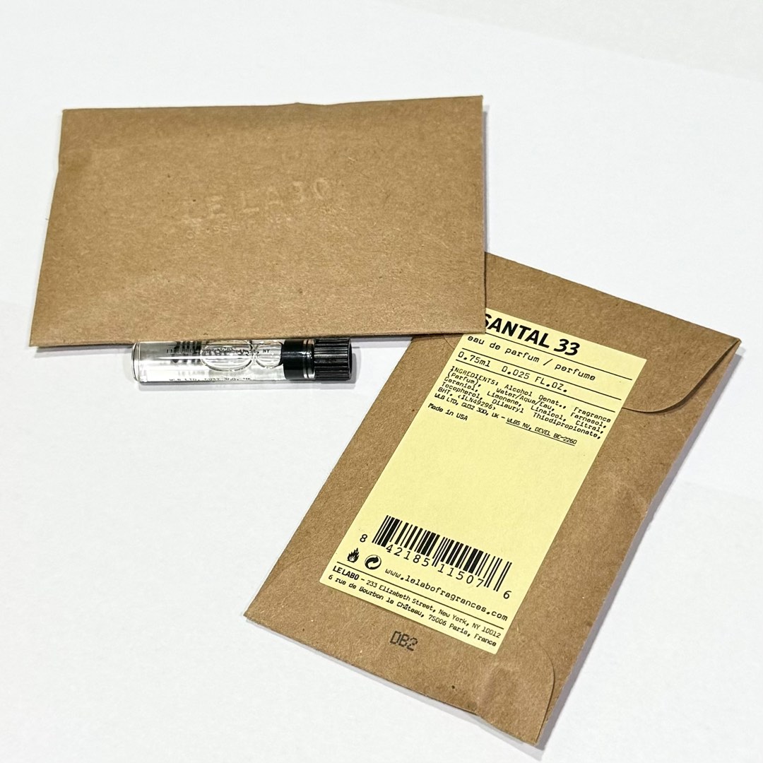 Ml Sample Santal 33 Le Labo Santal 33 Another 13/ Matcha 26 EDP Sample