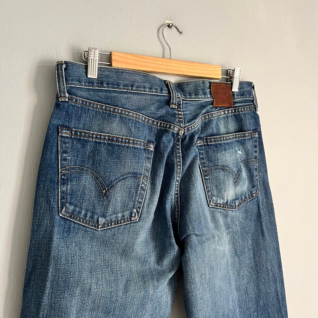 Levis 503 loose fit jeans W33 Men s Fashion Bottoms Jeans on Carousell