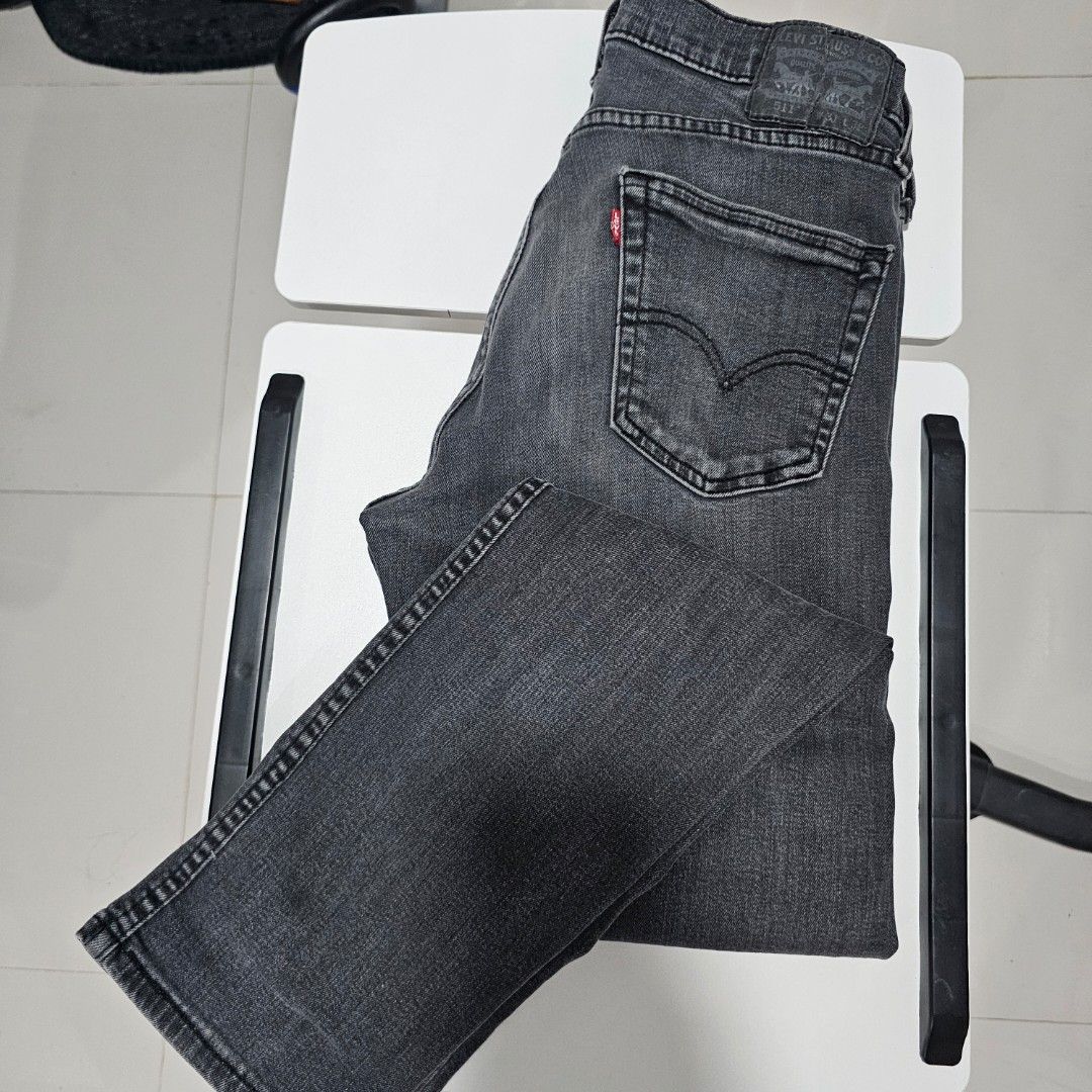 Levis 511 charcoal sale