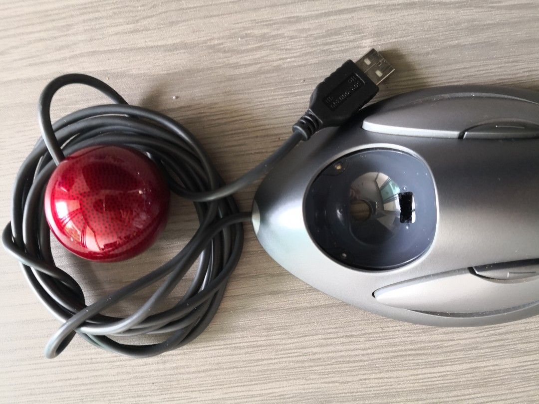 Logitech Trackman Marble Trackball Mouse63139193034754113