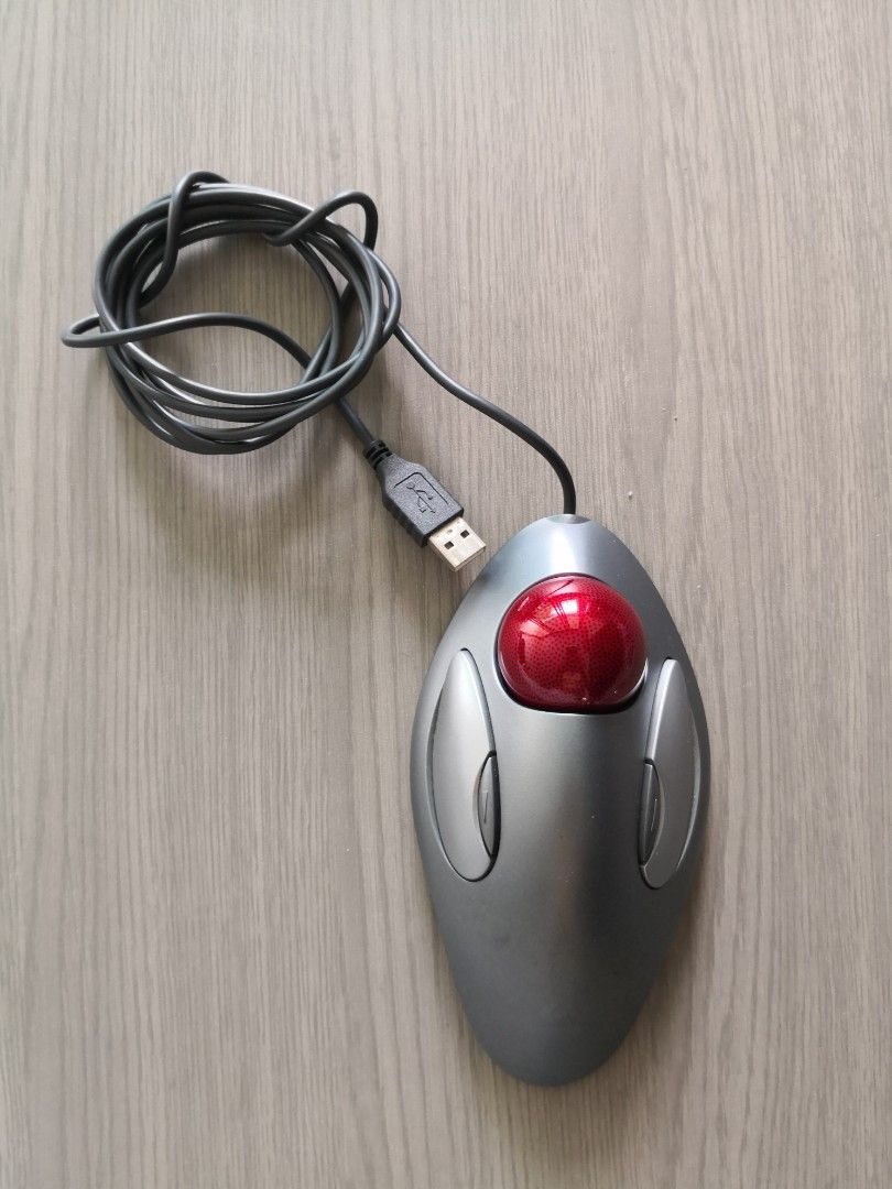 Logitech Trackman Marble Trackball Mouse63139193034754111