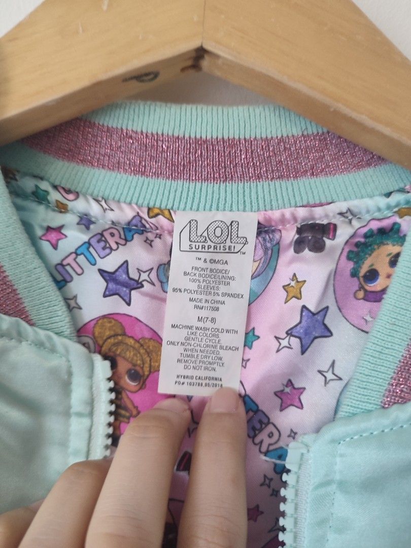Lol glitterati jacket online