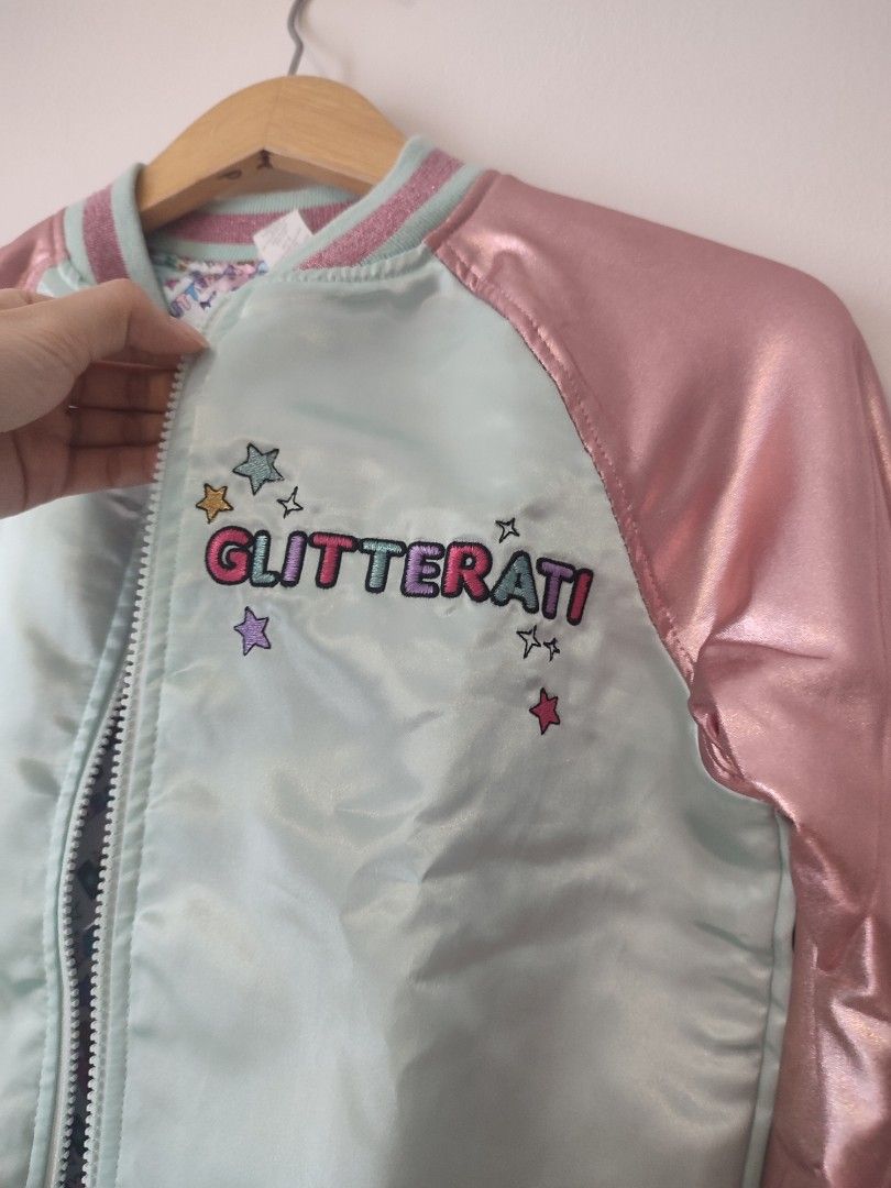 Lol glitterati jacket shop
