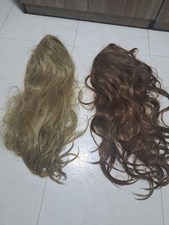 Short Red Hair Wig Beauty Personal Care Hair on Carousell