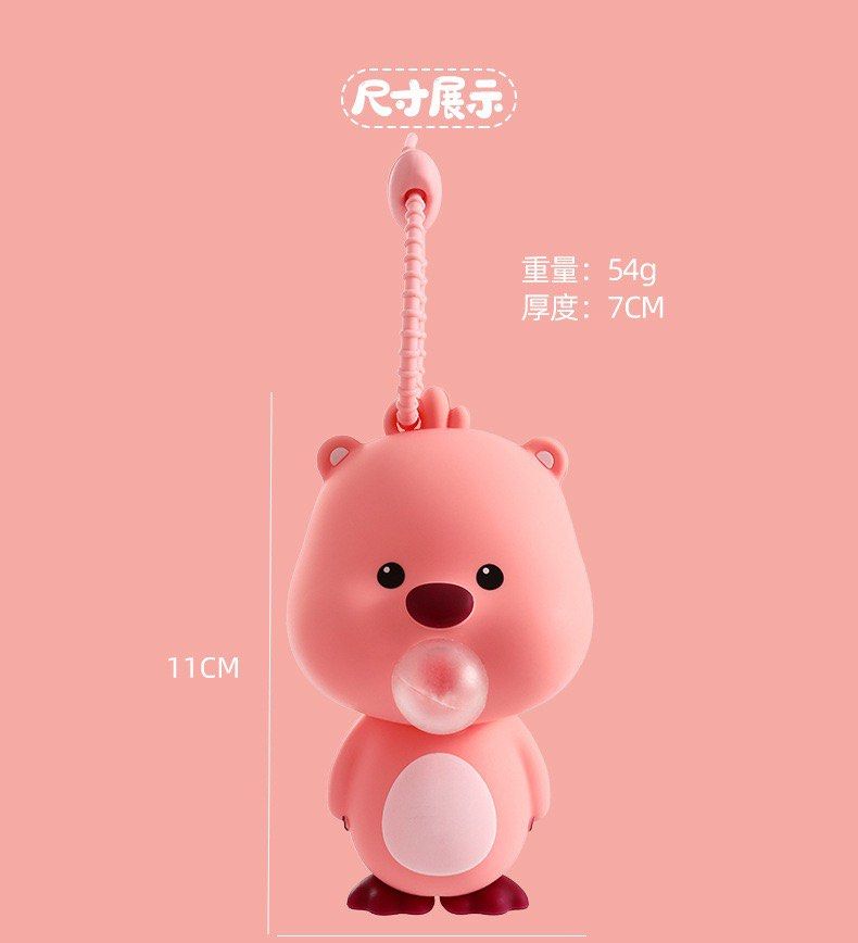 Loopy keychains (Category: Character Goods) located in Singapore. Submitted by jasmineeeeeeeeeeeeeee (Listing ID 1331787356, Image 4). Description: Brand new, have more than 1! PM me for bundle deals if you plan to buy more! I can give discount if you buy more. (Side business so I do have a variety of blindboxes & legos, check out my IG: @gazzy_co ).