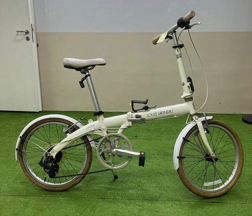 Louis garneau folding bike new arrivals