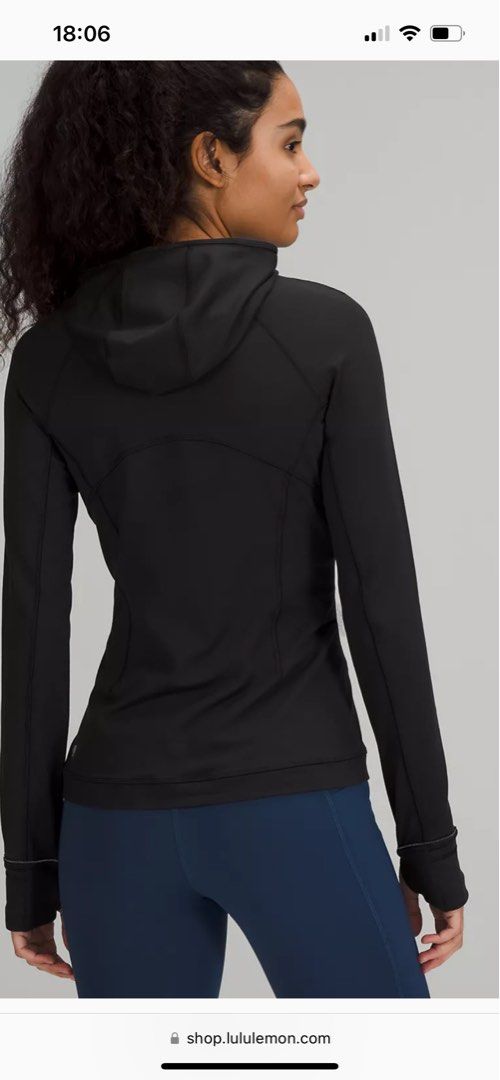 Lululemon long hoodie clearance