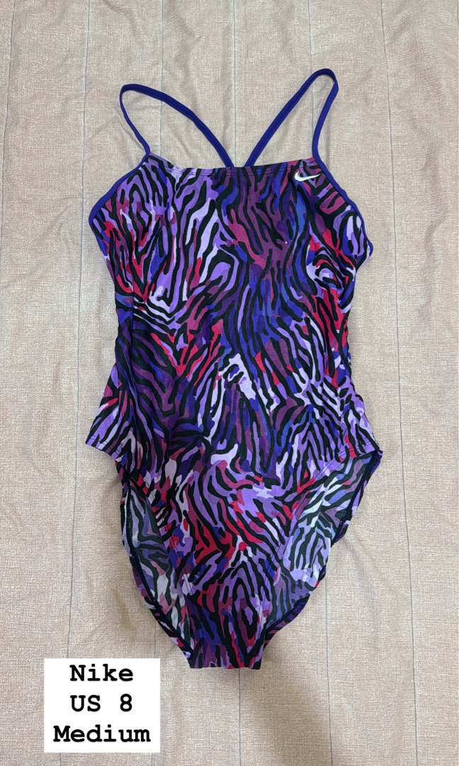 M Nike Training Suit One Piece Swimsuit Women S Fashion Swimwear