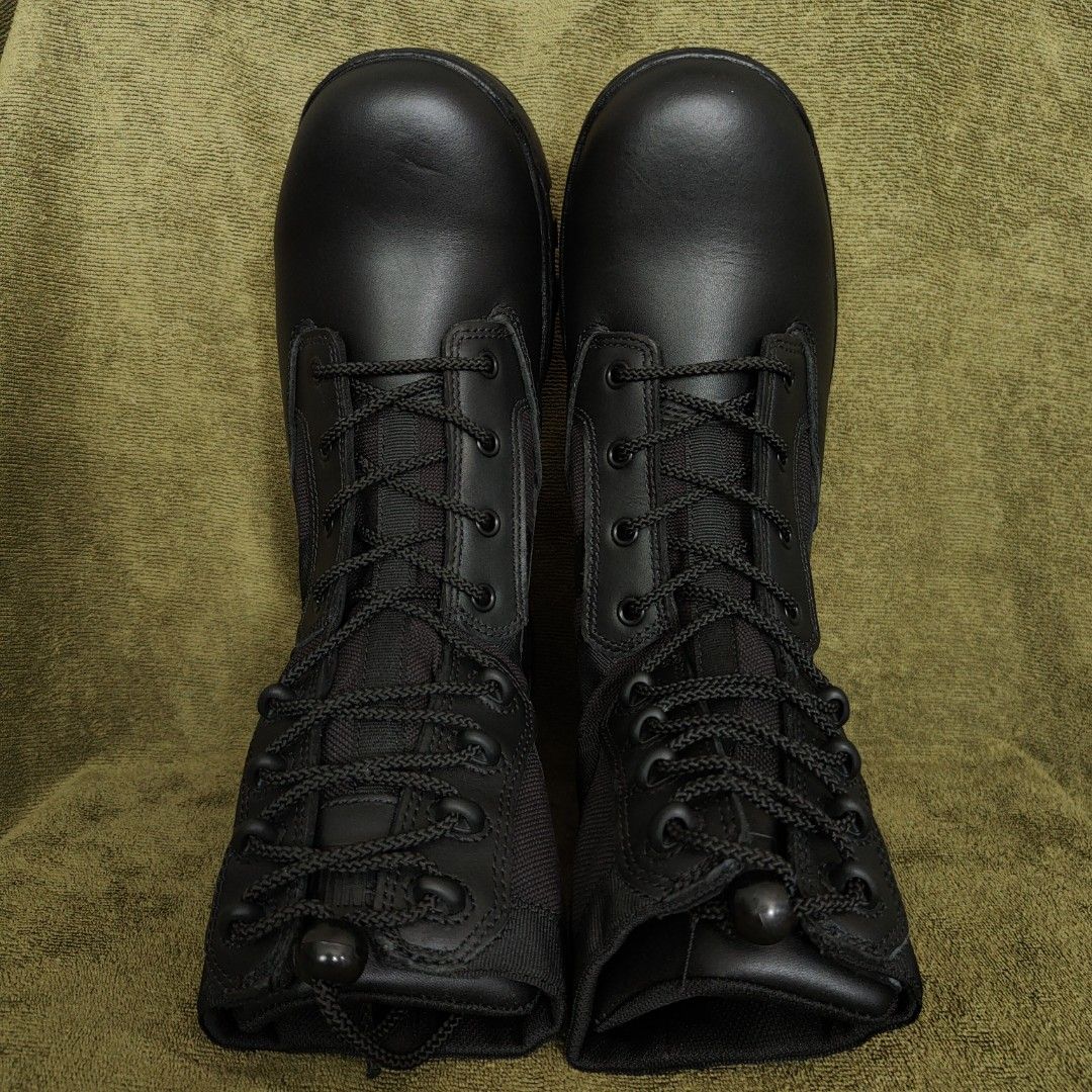 Magnum Spartan XTB Vibram Outsole Combat Boots Black US 9 UK 8 EU 42