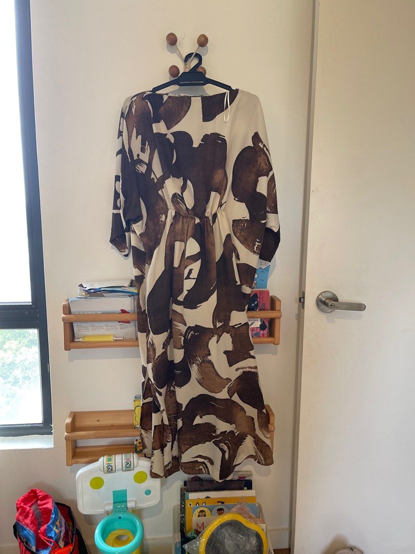 Mango safari dress
