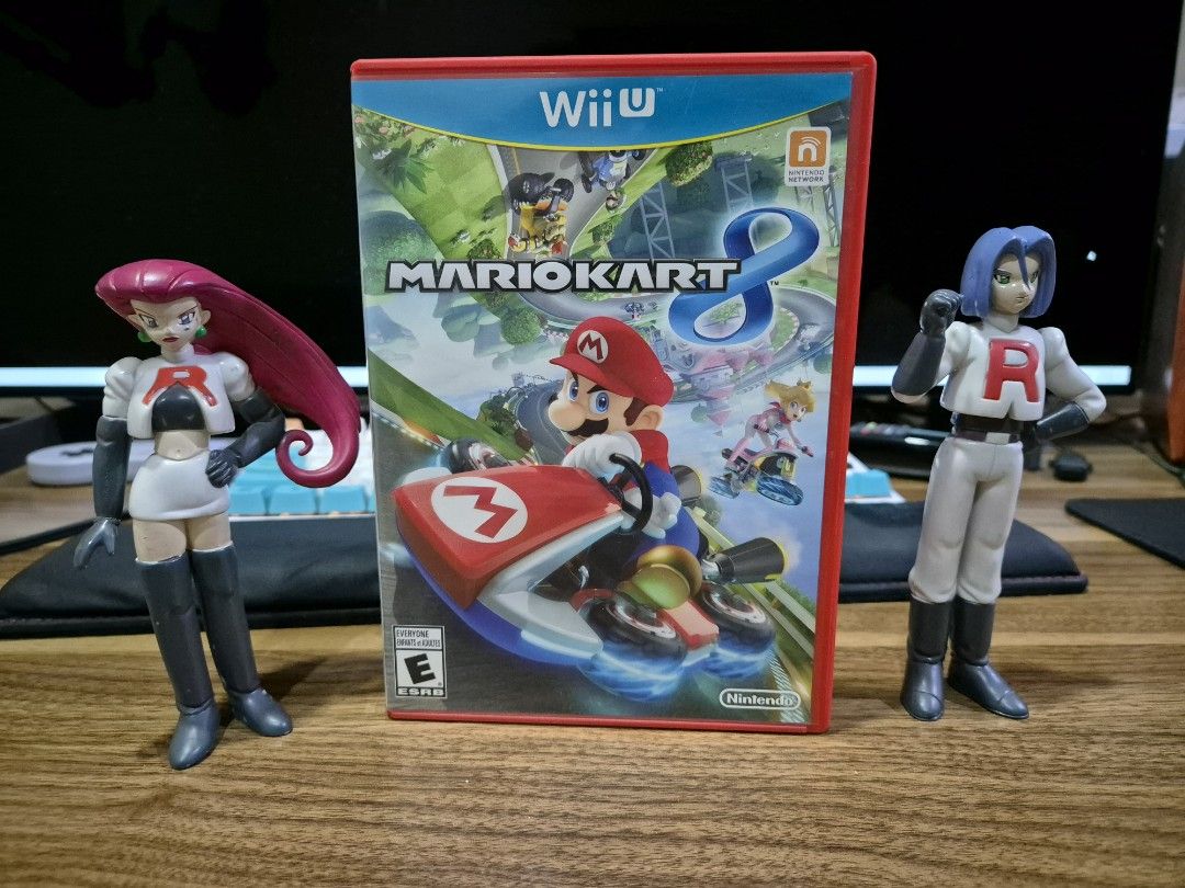 Mario Kart 8 Wii U, Video Gaming, Video Games, Nintendo on Carousell