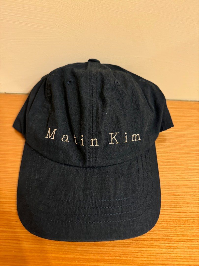 Martin Kim帽子（藍）