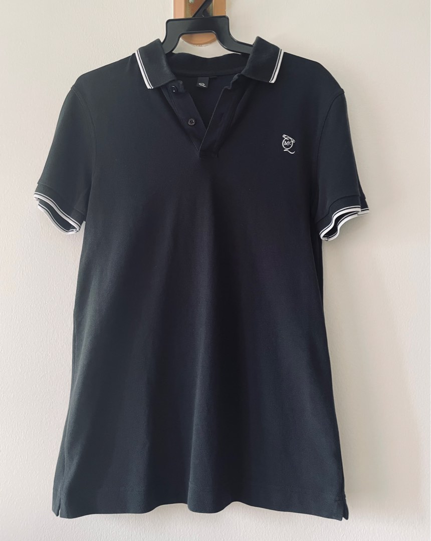 McQ polo shirt Men s Fashion Tops Sets Tshirts Polo Shirts on Carousell
