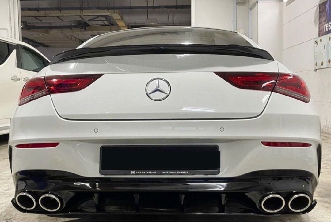 Mercedes Benz CLA45 AMG bodykit [Full Set from TAIWAN], Car Accessories ...