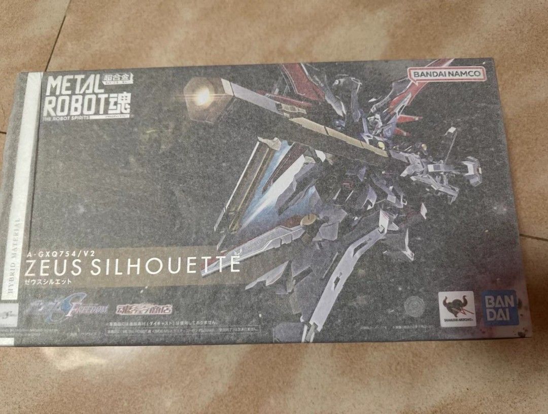 Metal Robot Gundam Seed Freedom Gundam Destiny Zeus Sihouette (Category: Gundam Model Kits) located in Singapore. Submitted by megah0use (Listing ID 1331835646, Image 2). Description: Conditions: Brand New authentic.