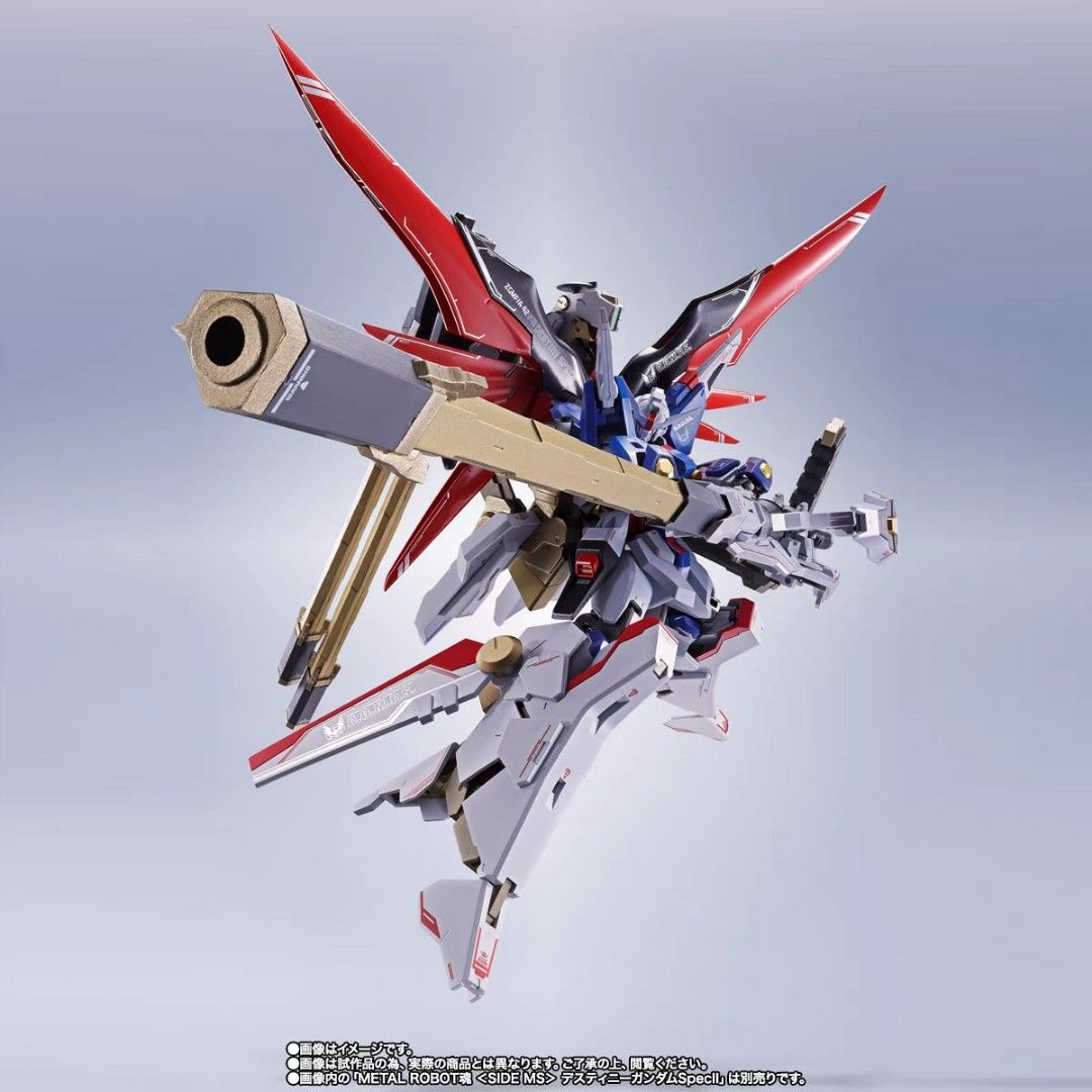 Metal Robot Gundam Seed Freedom Gundam Destiny Zeus Sihouette (Category: Gundam Model Kits) located in Singapore. Submitted by megah0use (Listing ID 1331835646, Image 1). Description: Conditions: Brand New authentic.