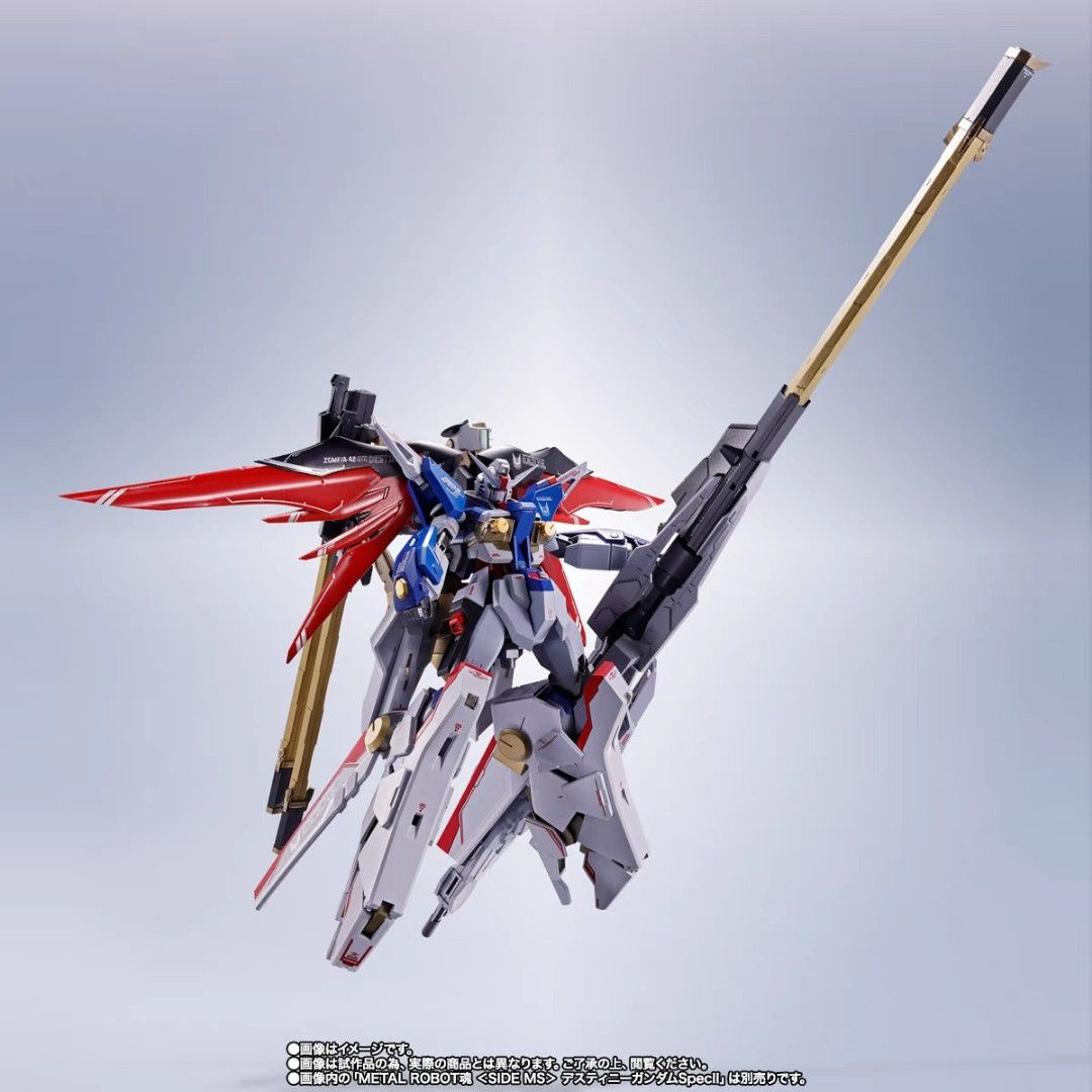 Metal Robot Gundam Seed Freedom Gundam Destiny Zeus Sihouette (Category: Gundam Model Kits) located in Singapore. Submitted by megah0use (Listing ID 1331835646, Image 3). Description: Conditions: Brand New authentic.