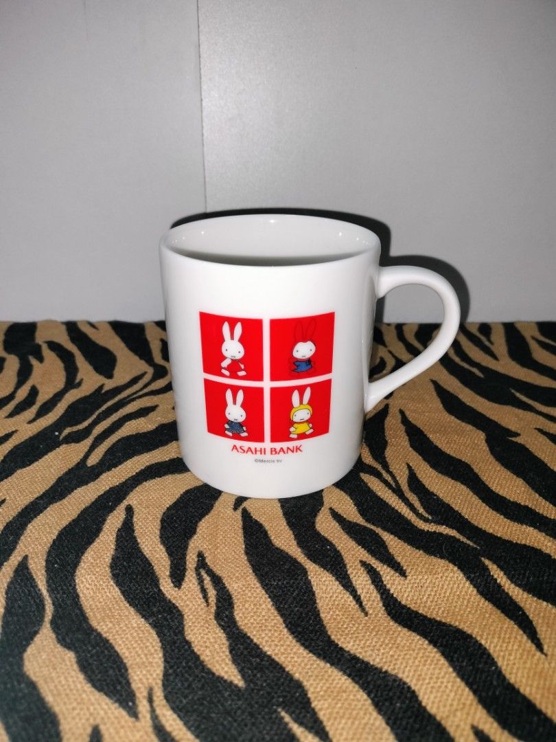 Miffy Mug (Category: Coffee & Tea Tableware) located in Quezon City. Submitted by micopioken (Listing ID 1331738872, Image 1). Description: Japan Item.