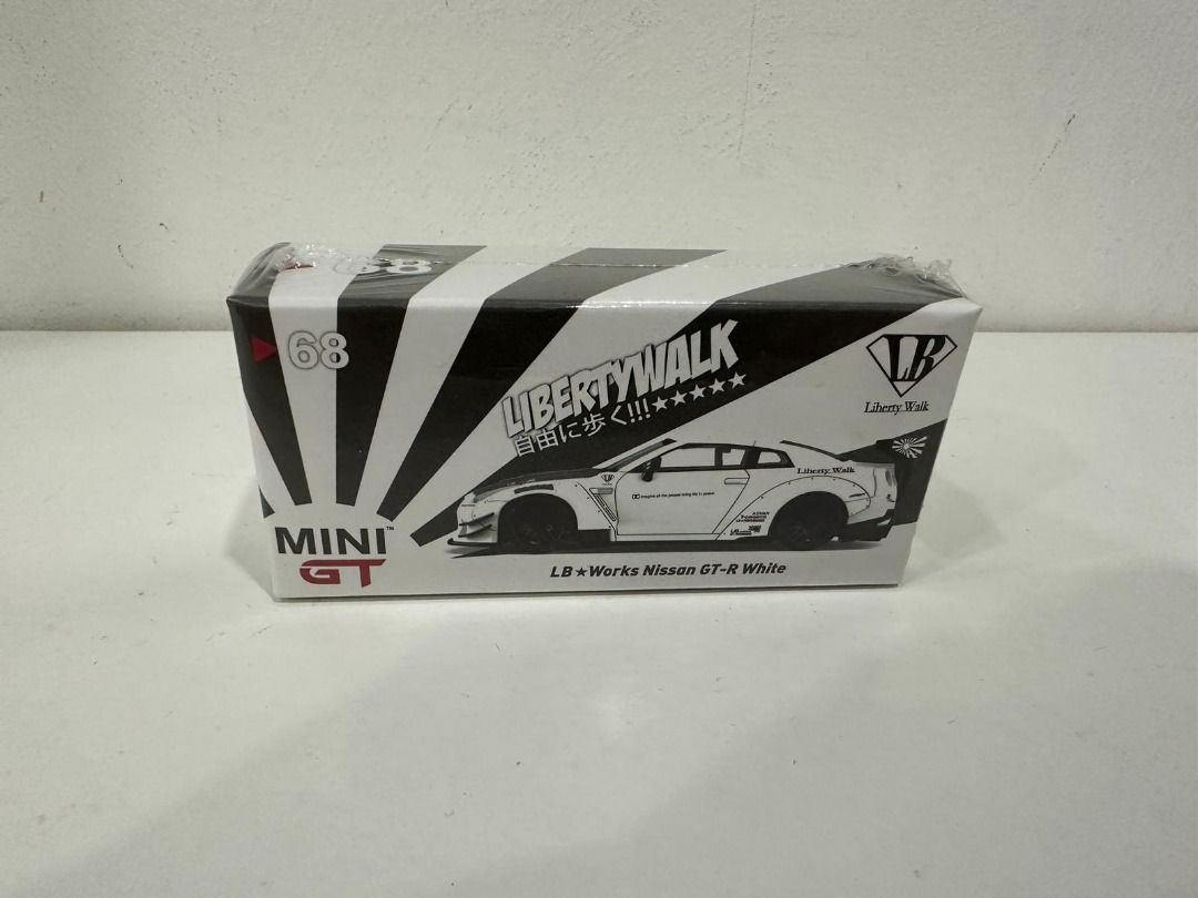 ☆MINIGT☆68 LB★Works Nissan GT-R White MINIGT.com – Welcome to the World of 1:64!
