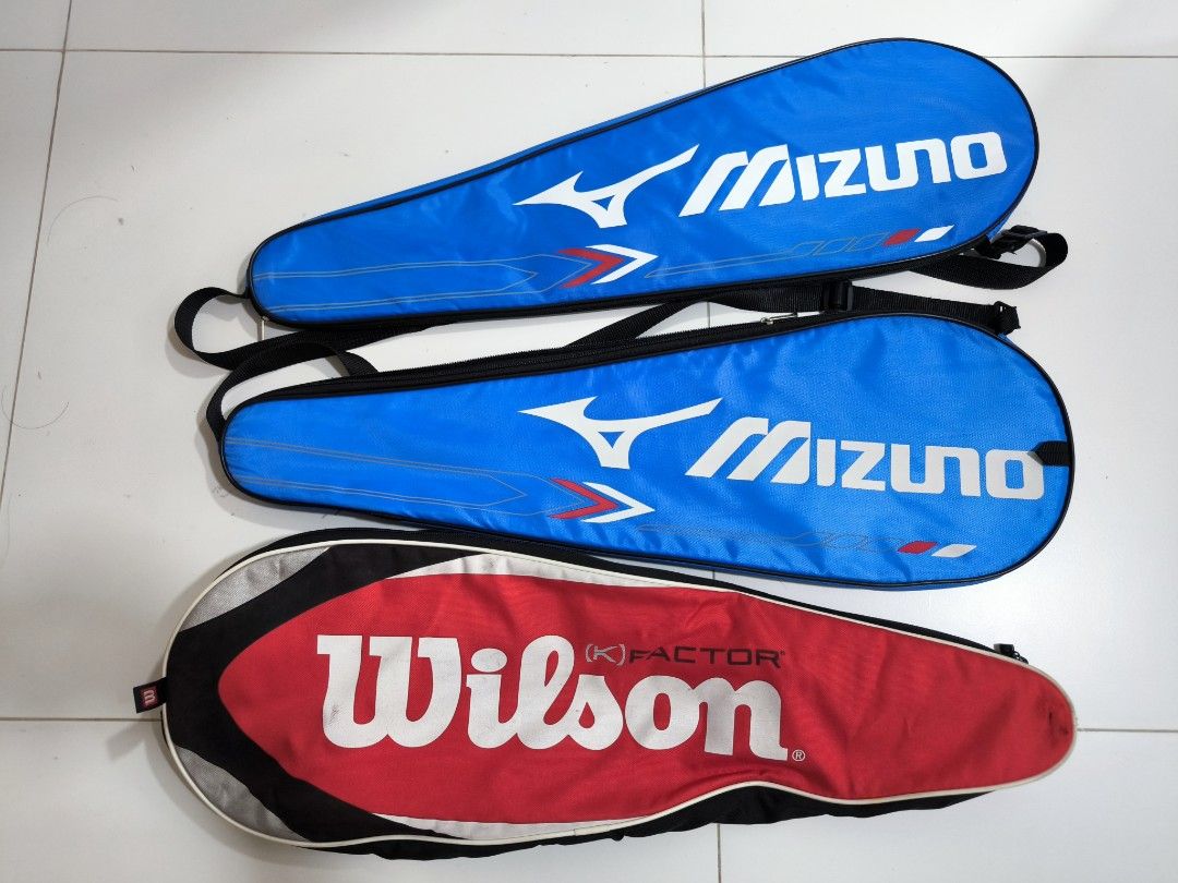 Mizuno Badminton Racket Bag Sports Equipment Other Sports Equipment and Supplies on Carousell