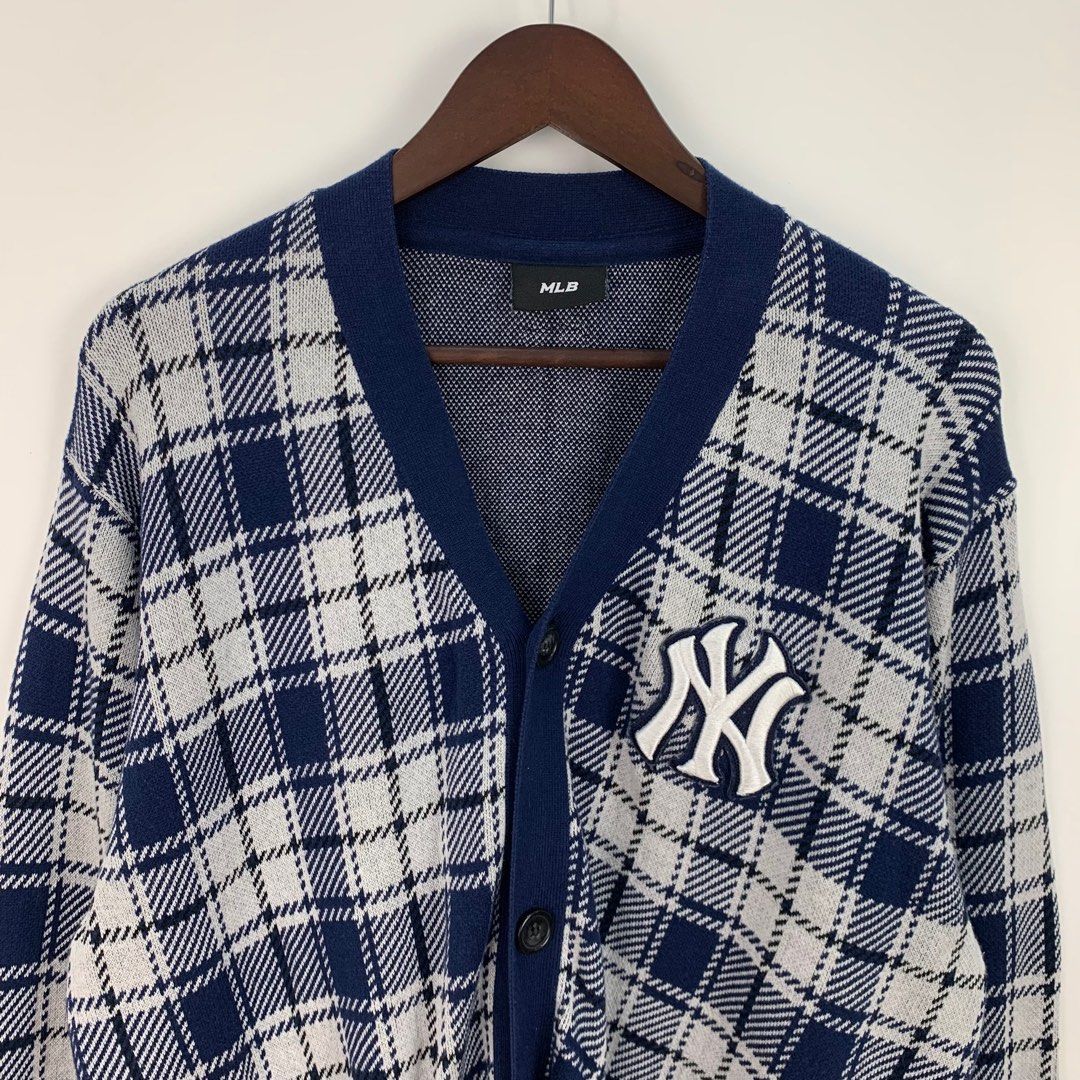 KITH＆MLB for New York Yankees Cardigan