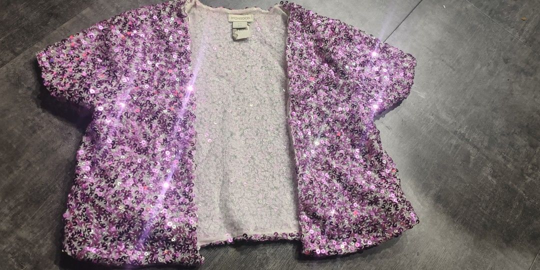 Monsoon girls bolero store