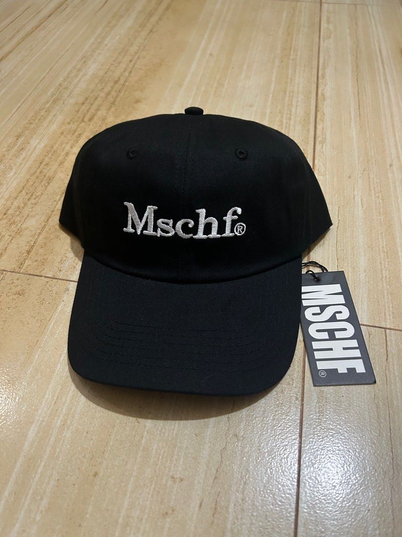 MSCHF SCRIPT CAP (Category: Caps & Hats) located in Plaridel. Submitted by hatsandthreadsco. (Listing ID 1331880484, Image 1). Description: As new condition Complete tags and hangtag Embroidered design / Buckle strap 550 only Plaridel Bulacan loc Dm for more info.