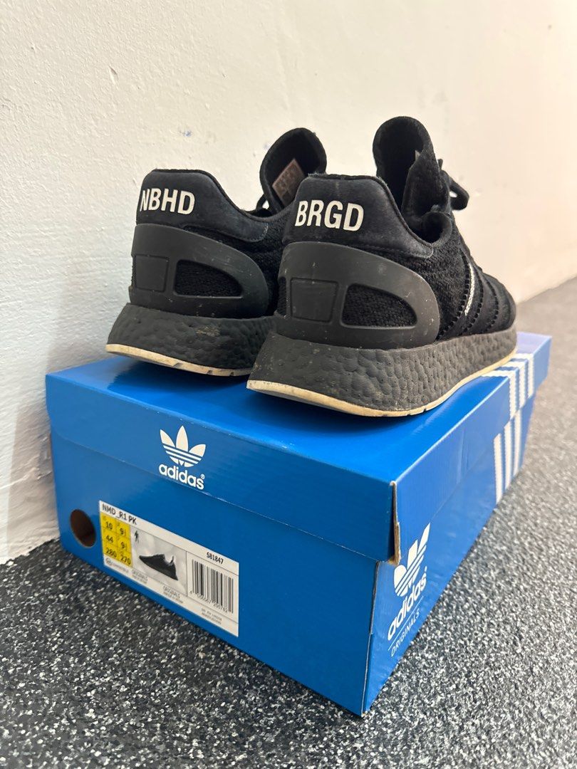 Neighborhood NMD R1 PK Men s Fashion Footwear Sneakers on Carousell