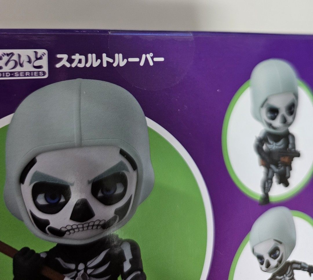 Good Smile Nendoroid Skull Trooper - Fortnite - Figura Action Figure In PVC - 6