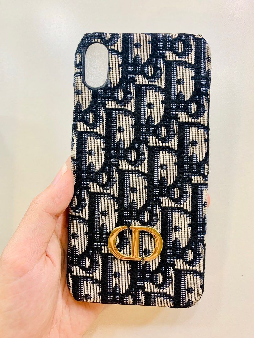 NEW iPhone XS Max black D.i.o.r case with Box Mobile Phones Gadgets Mobile Gadget Accessories Cases Covers on Carousell