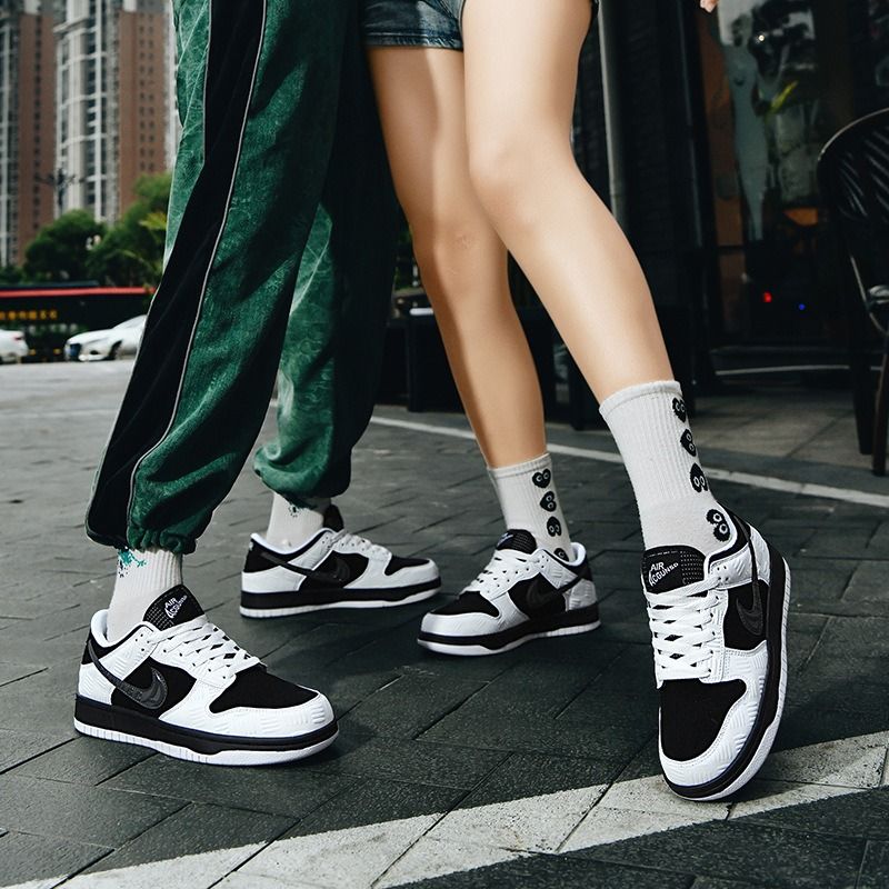 Nike Air Force 1 AF1 AJ Size 36 47 AJ Men s Shoes Low Top DUNK Black White Reverse Air Force One Sneakers SB Purple Gray Casual Shoes Women Men s Fashion