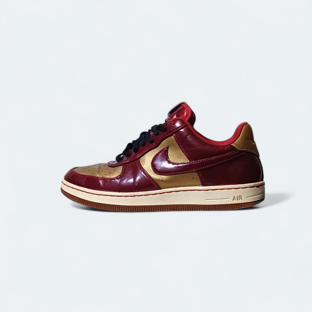 Nike Air Force Downtown Iron Man Size (41), Fesyen Pria